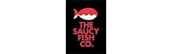 The Saucy Fish Co logo